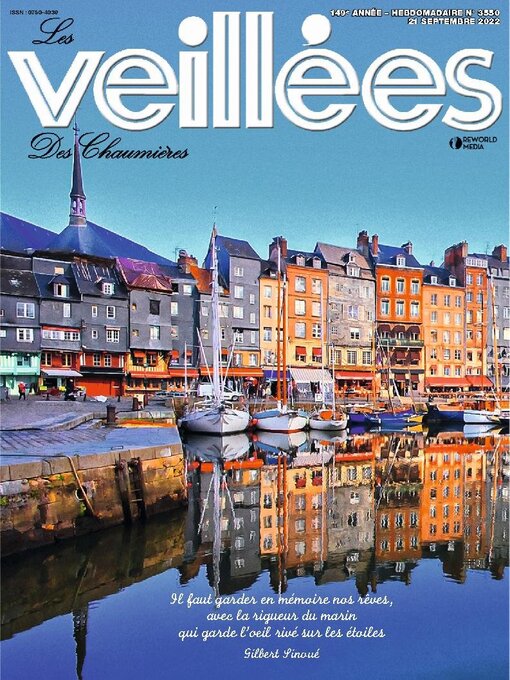 Title details for Les Veillées des chaumières by Reworld Media Magazines - Available